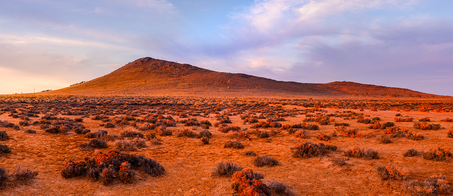 Projects - Mineral Exploration land in Western Australia's Pilbara region, site of the Gorge Project targeting potential gold deposits.
