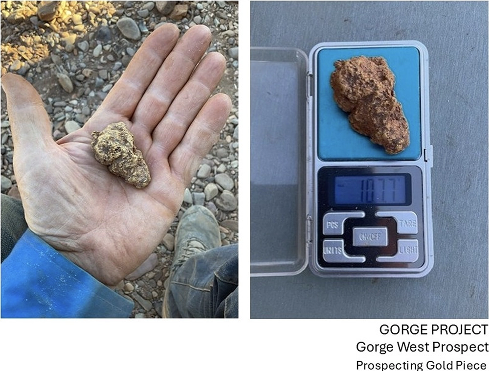 Gorge Large Gold Nugget